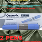 Ozempic Semaglutide 0.25 mg Slimming Pens, From Package of 2 Pens, Available in 0.25 mg, 0.25 mg - 0.50 mg, 0.50 mg, 1 mg, 2mg, Ship from Philippines