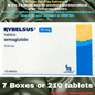 Rybelsus Semaglutide 7 mg Slimming Tablets, From Package of 7 Boxes or 210 tablets up to 17 Boxes, Available in 3 mg, 7 mg, 14mg, Ship from Philippines