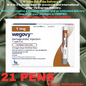 Wegovy Semaglutide 2.4 mg Slimming Pens, From Package of 25 Pens, Available in 0.25 mg, 0.5 mg, 1 mg, 1.7 mg, 2.4 mg, Ship from Philippines